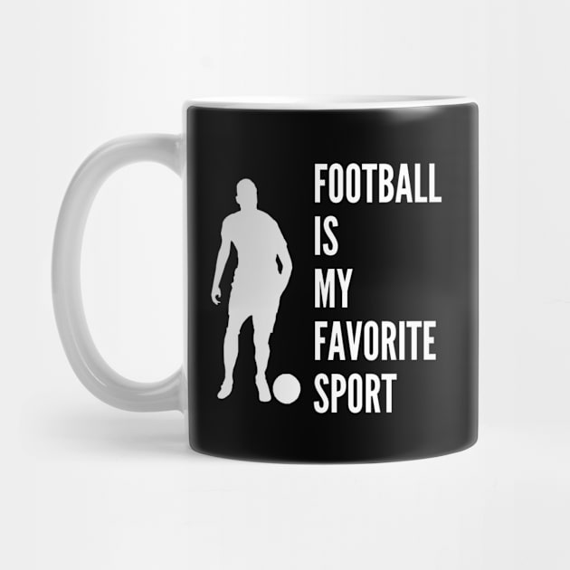 Football is my favorite sport by Hohohaxi